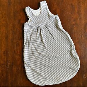Popolini Baby Organic Cotton Sleeping Bag Zip Size 3-6 Months